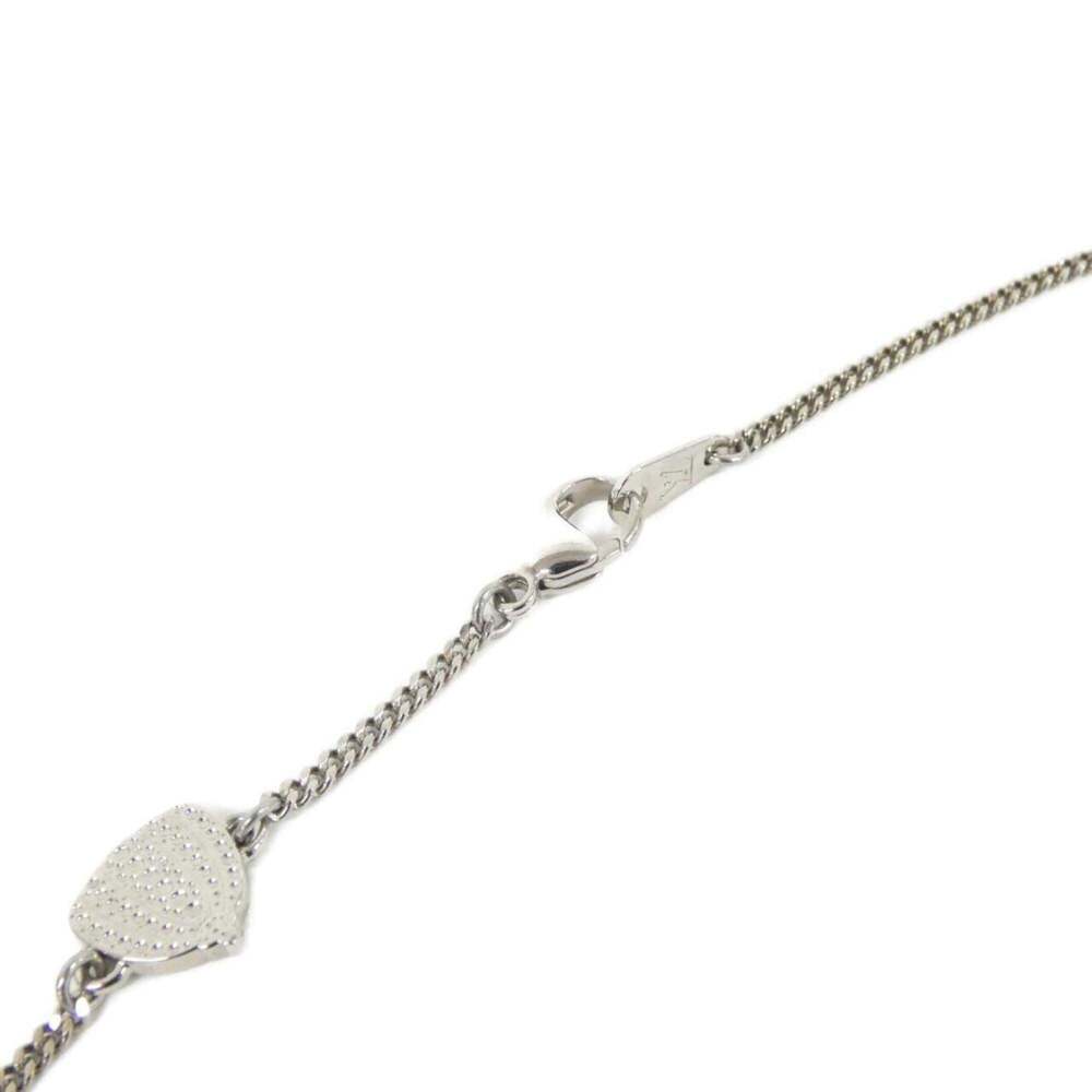 LOUIS VUITTON Blue Necklace - Picture 4 of 5